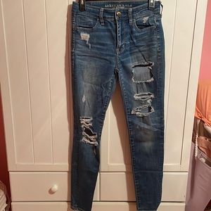 American Eagle Hi-Rise Jegging